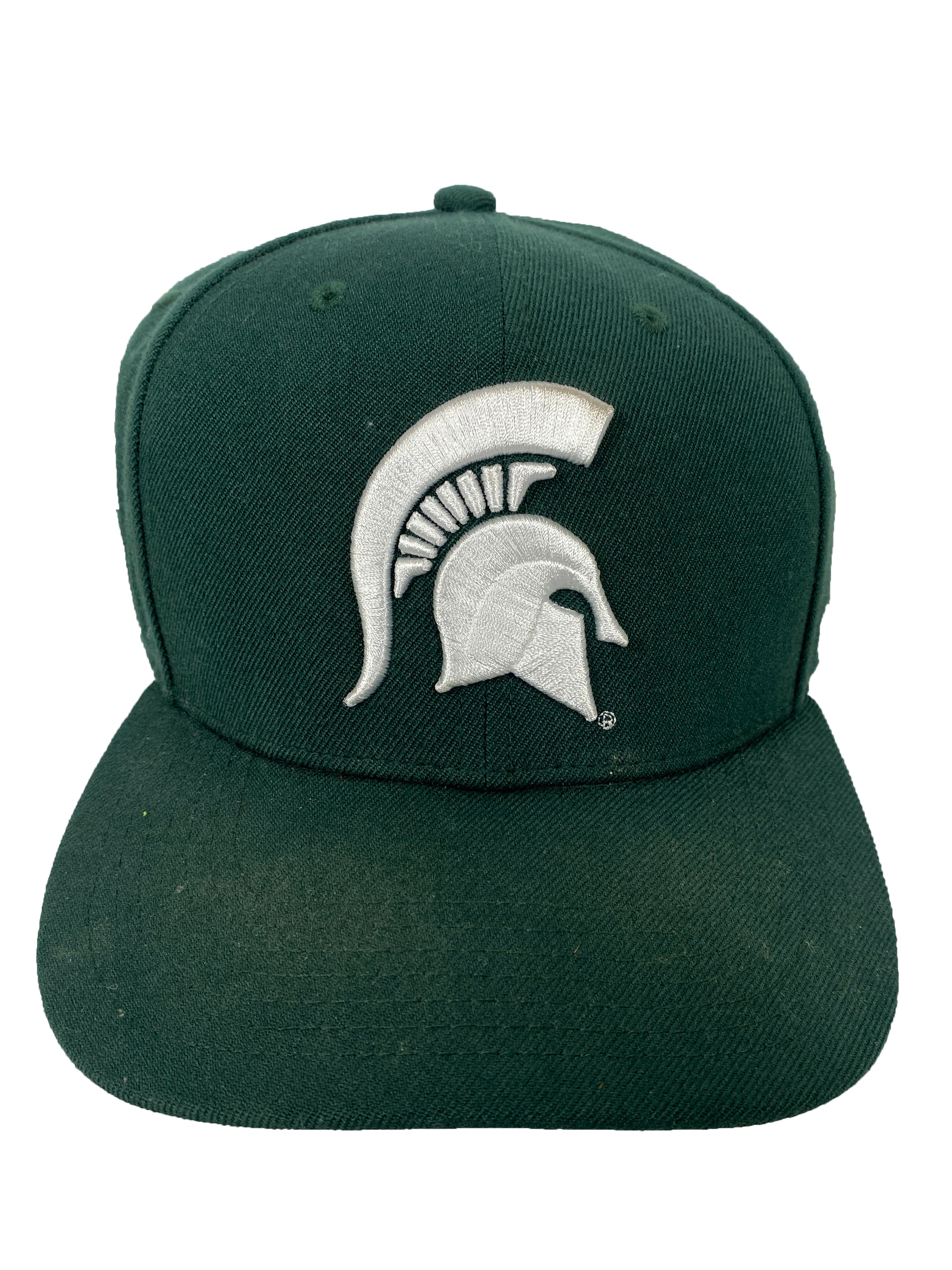 Green Michigan State Baseball Hat