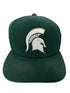 Green Michigan State Baseball Hat