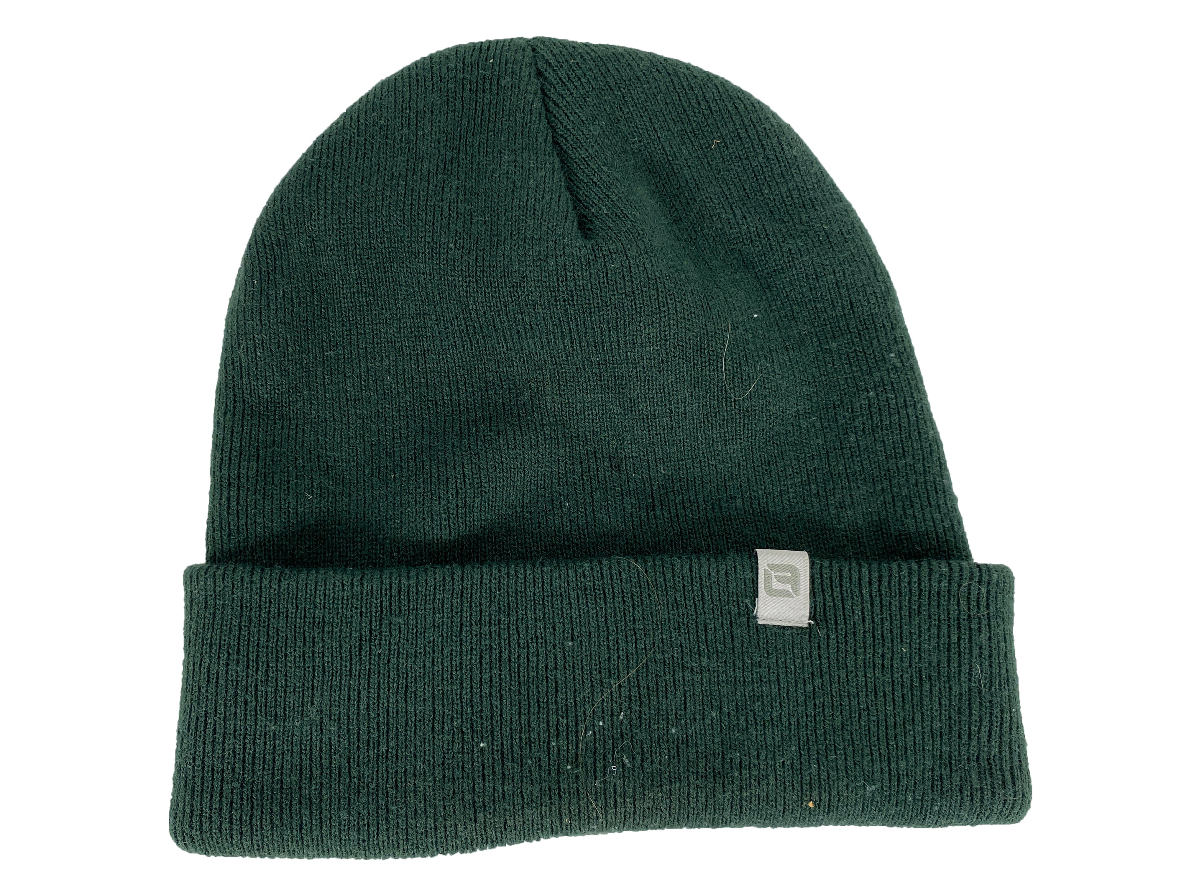 Green Michigan State Beanie