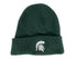 Green Michigan State Beanie