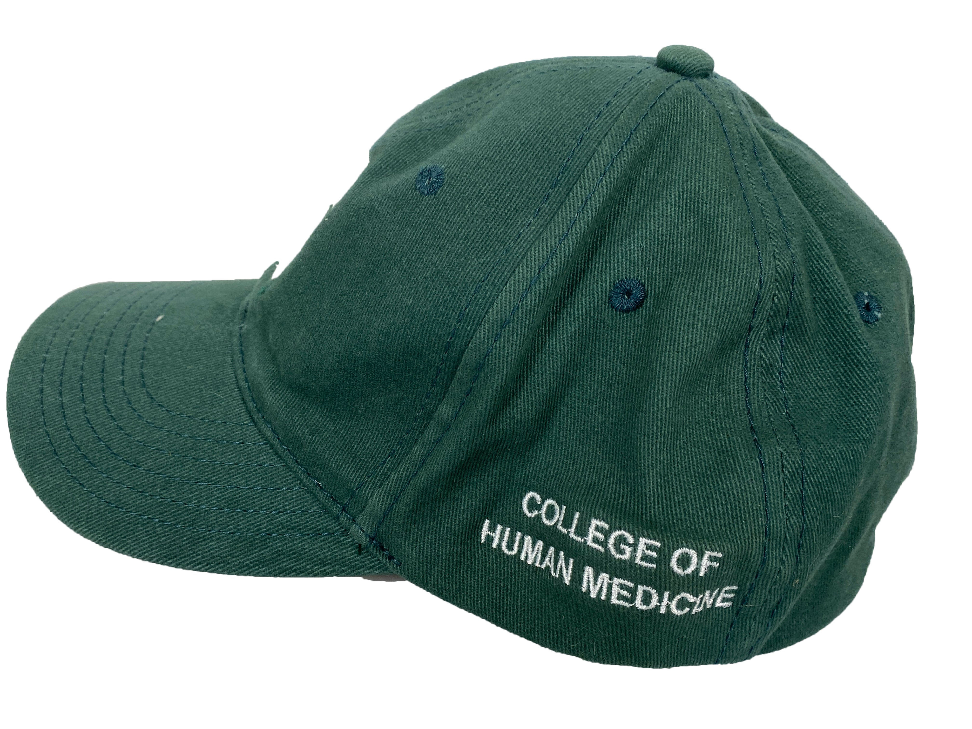 Green Michigan State College of Human Medicine Hat