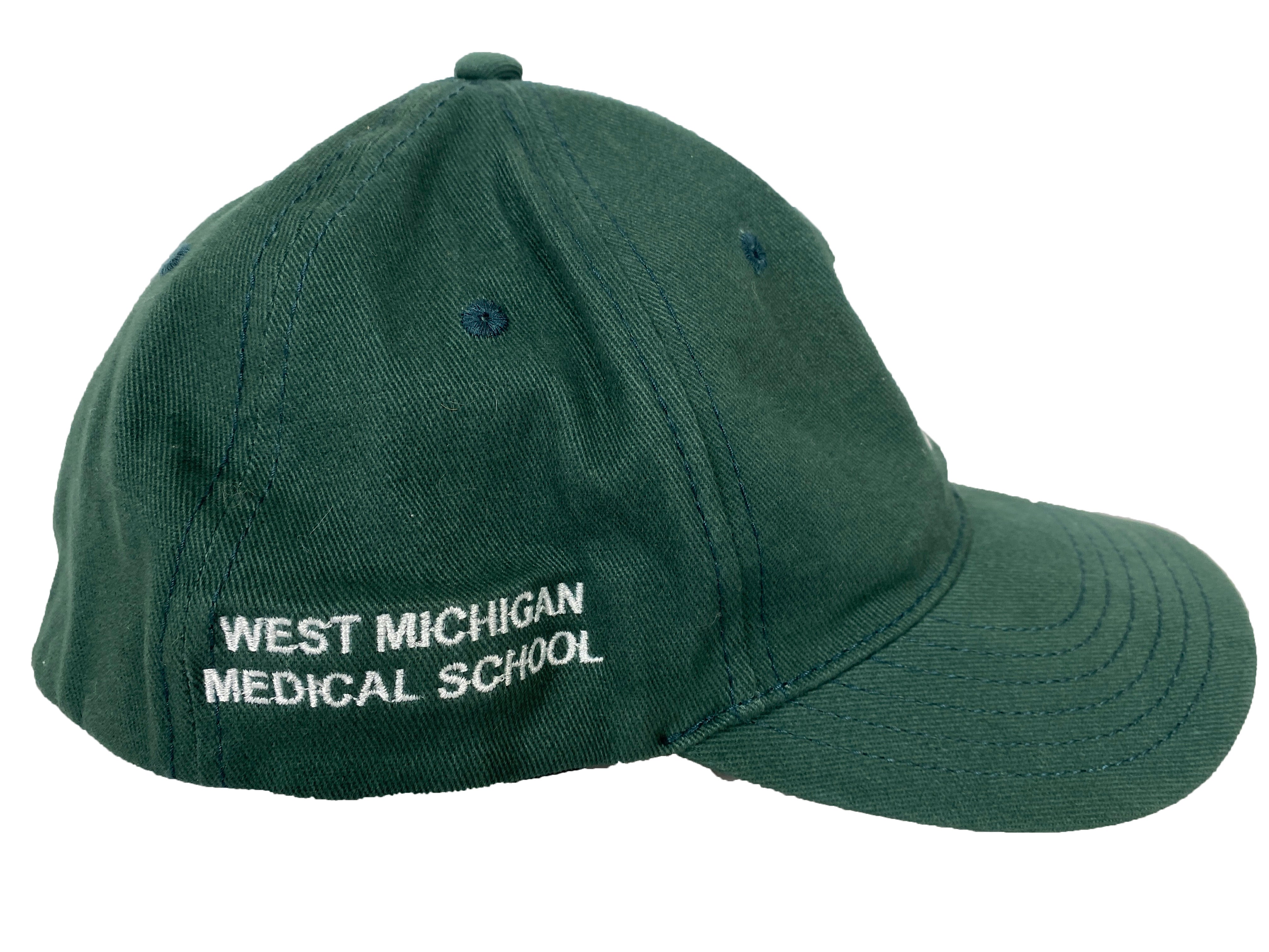 Green Michigan State College of Human Medicine Hat
