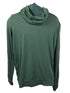 Green Michigan State Hooded Shirt Unisex Size L
