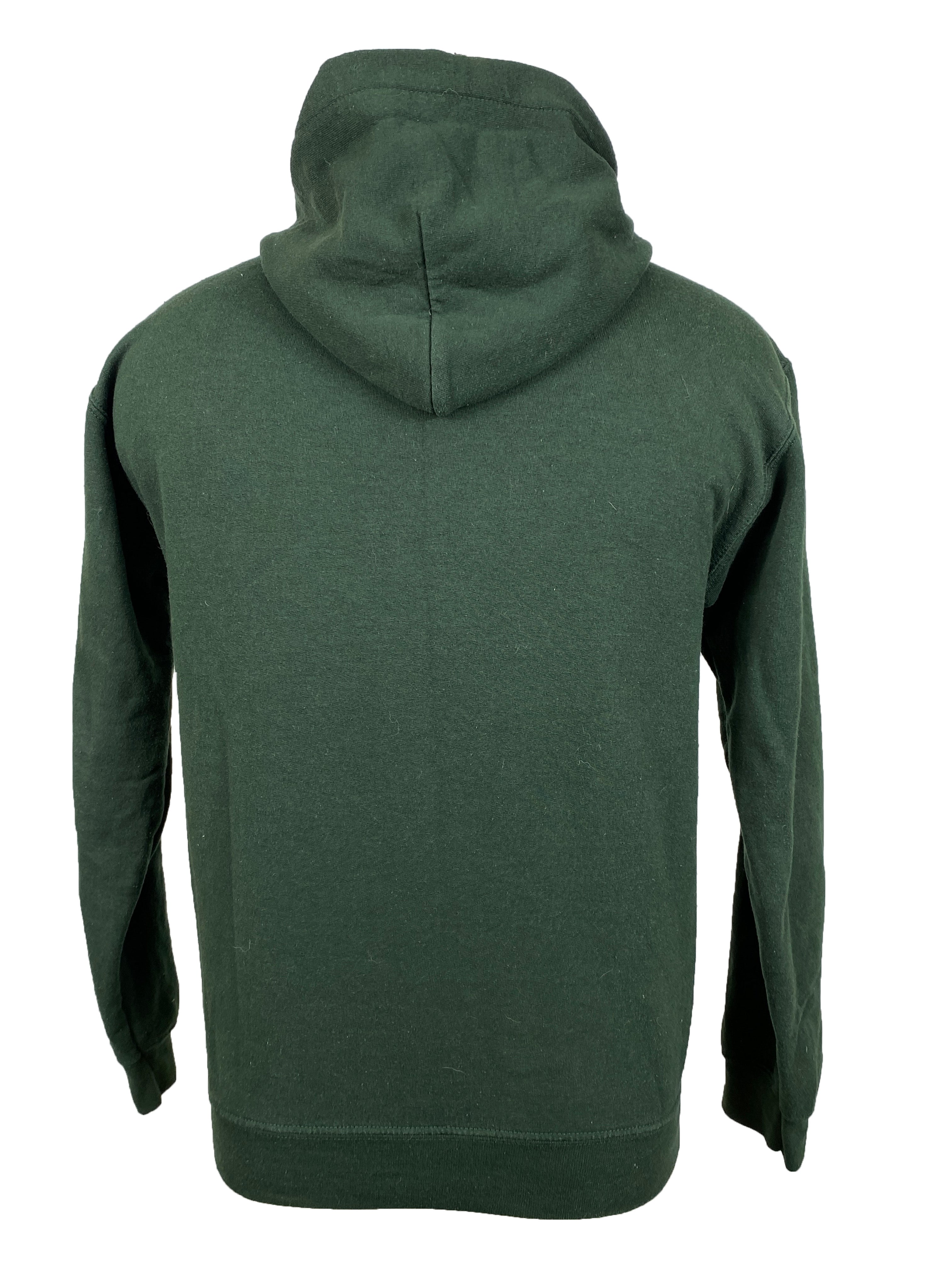Green Michigan State Hooded Sweatshirt
