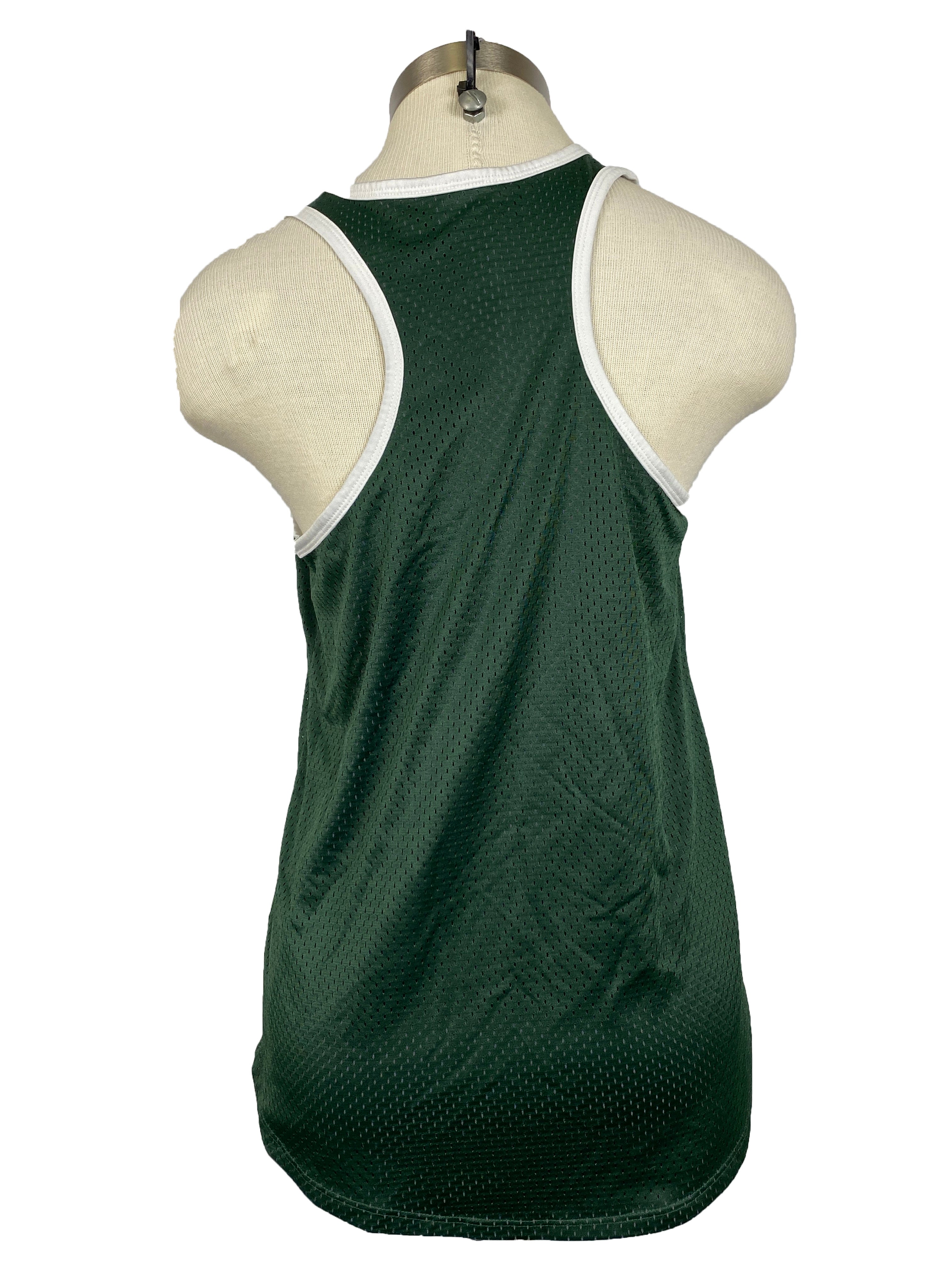 Green Michigan State Jersey Women's Size S