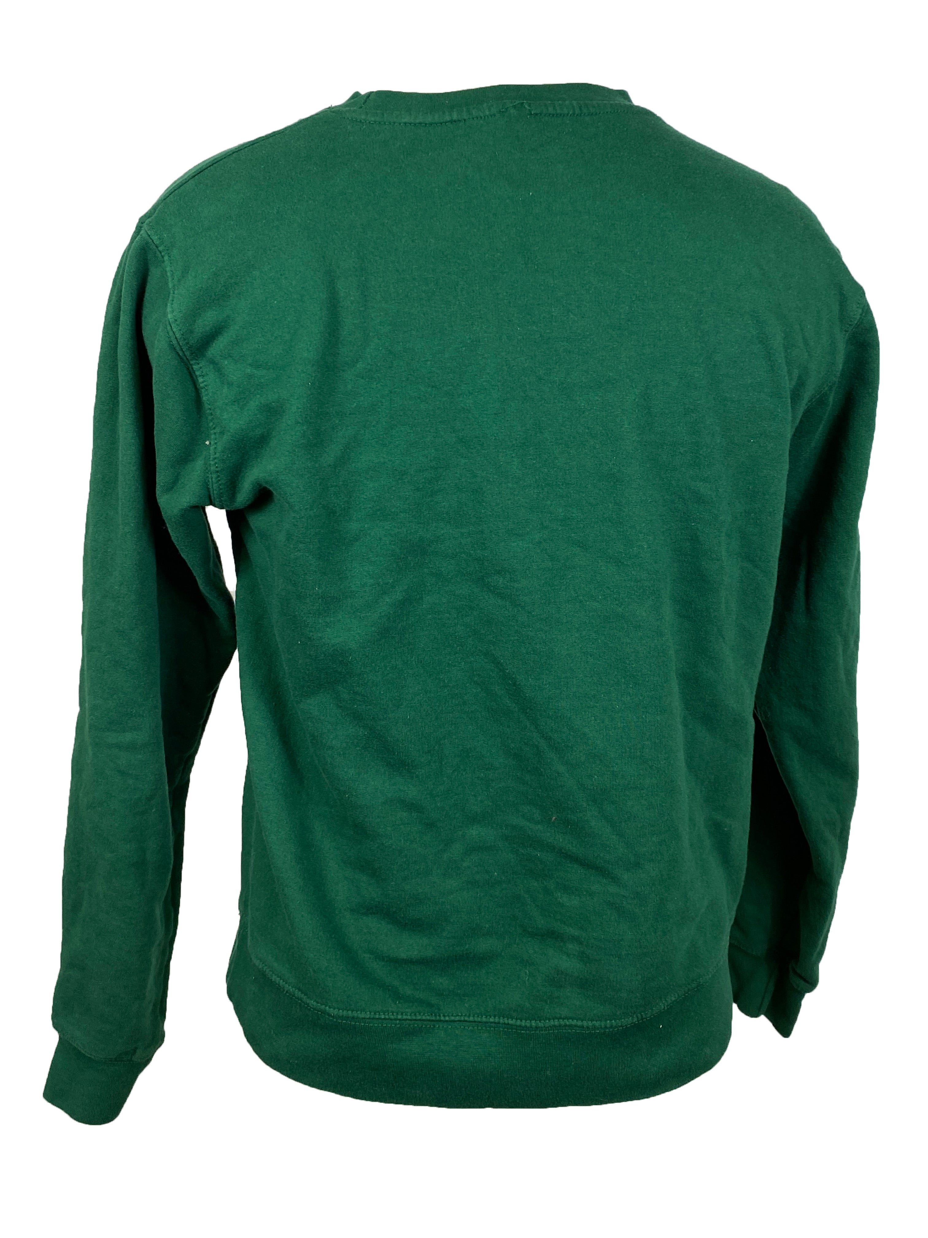 Green Michigan State Mechanical Engineering Crewneck Sweatshirt Unisex Size S