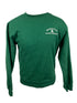 Green Michigan State Mechanical Engineering Crewneck Sweatshirt Unisex Size S