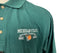 Green Michigan State NCAA 2000 National Championships Polo Men's Size Medium