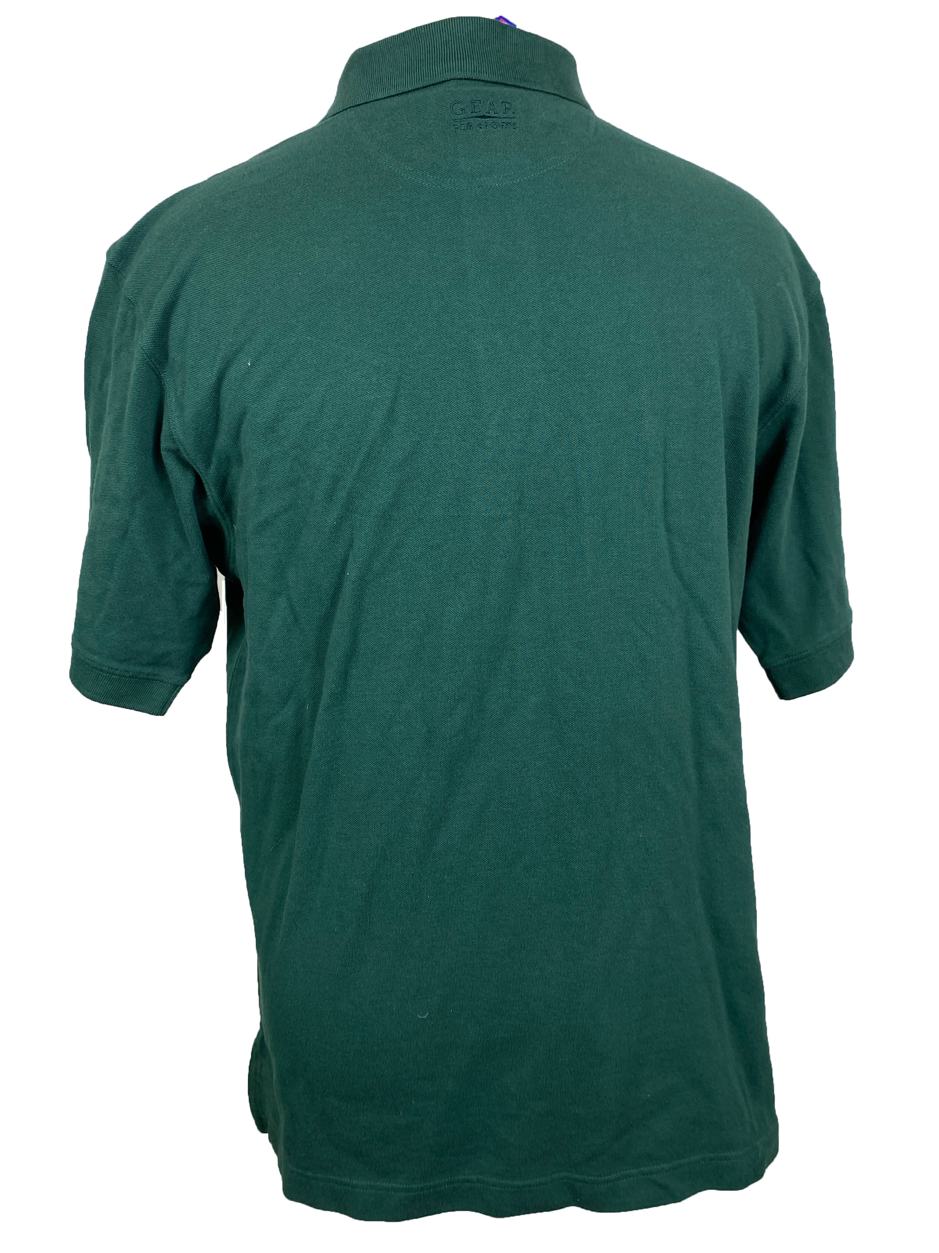 Green Michigan State NCAA 2000 National Championships Polo Men's Size Medium