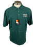 Green Michigan State NCAA 2000 National Championships Polo Men's Size Medium