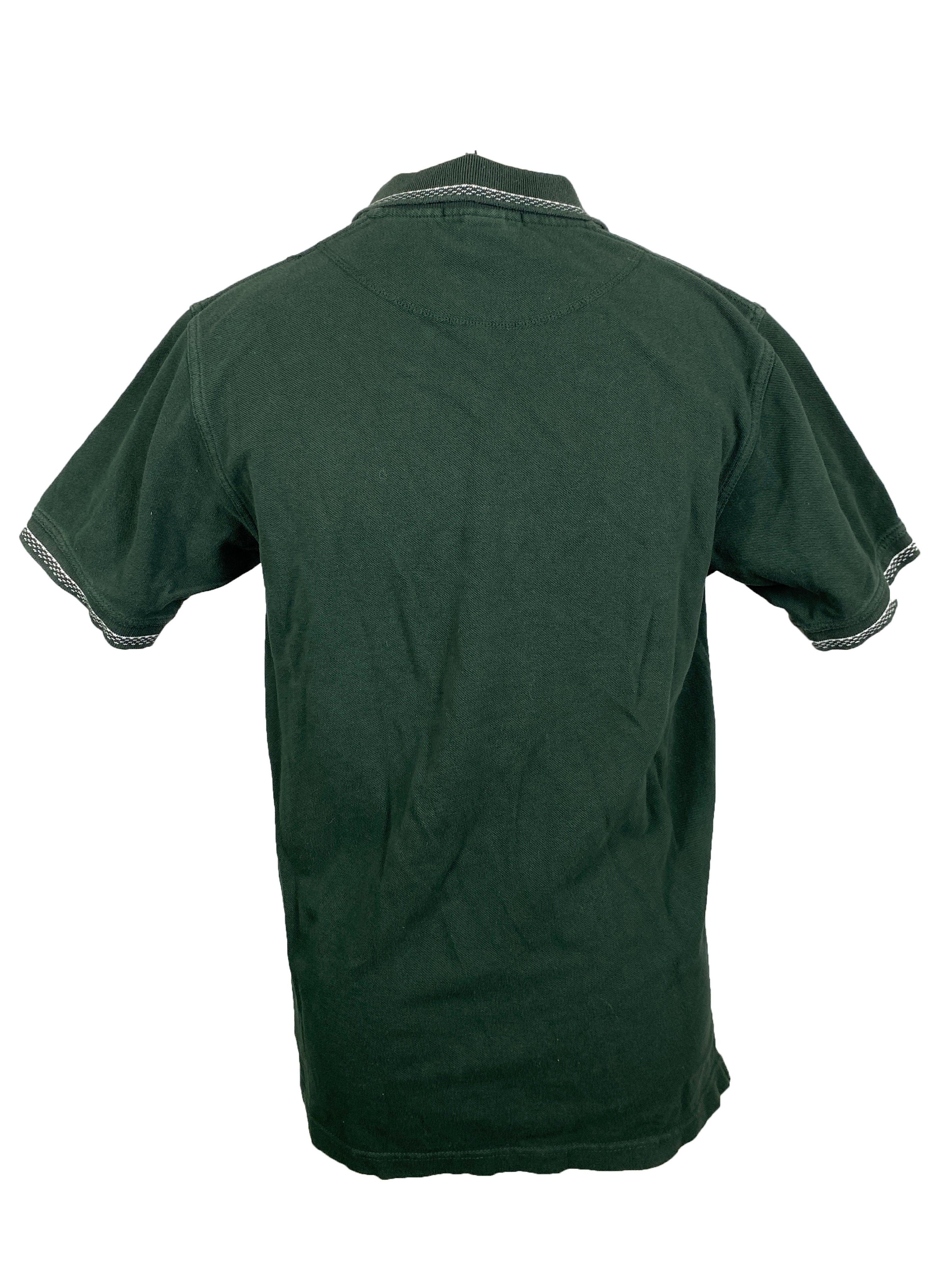Green Michigan State Polo Men's Size Small