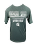 Green Michigan State Short Sleeve T-Shirt Unisex Size S