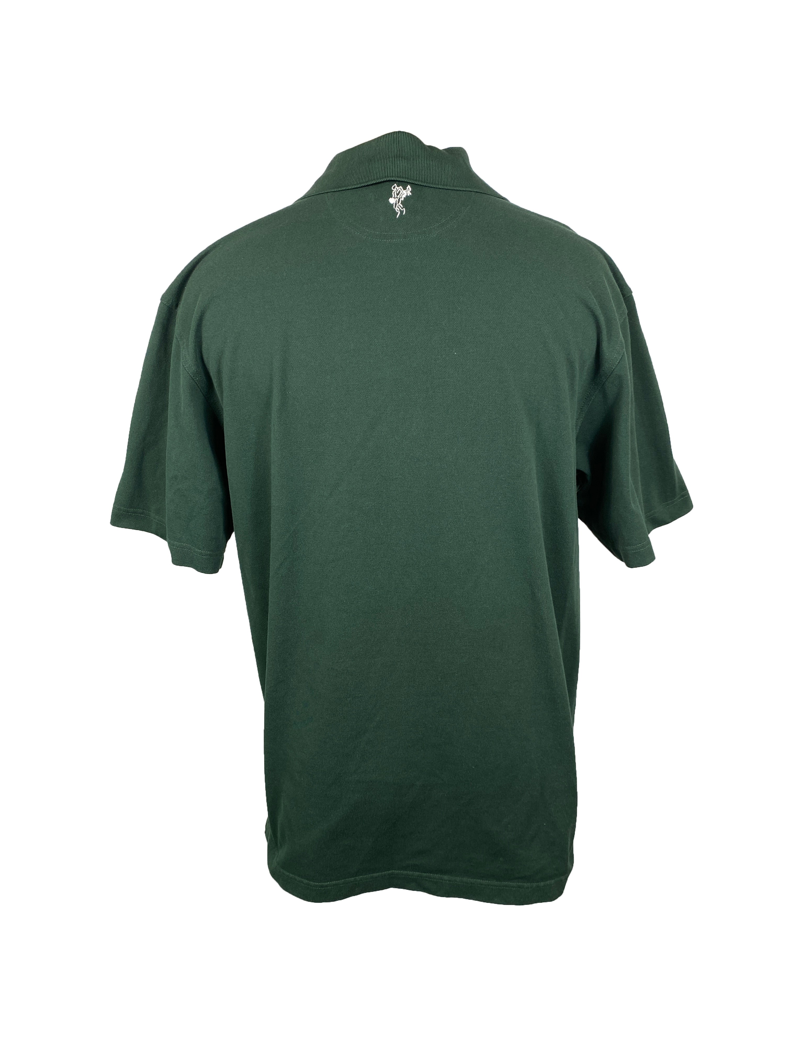 Green Michigan State Spartans Polo Men's Size S