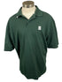 Green Michigan State Spartans Polo Men's Size S