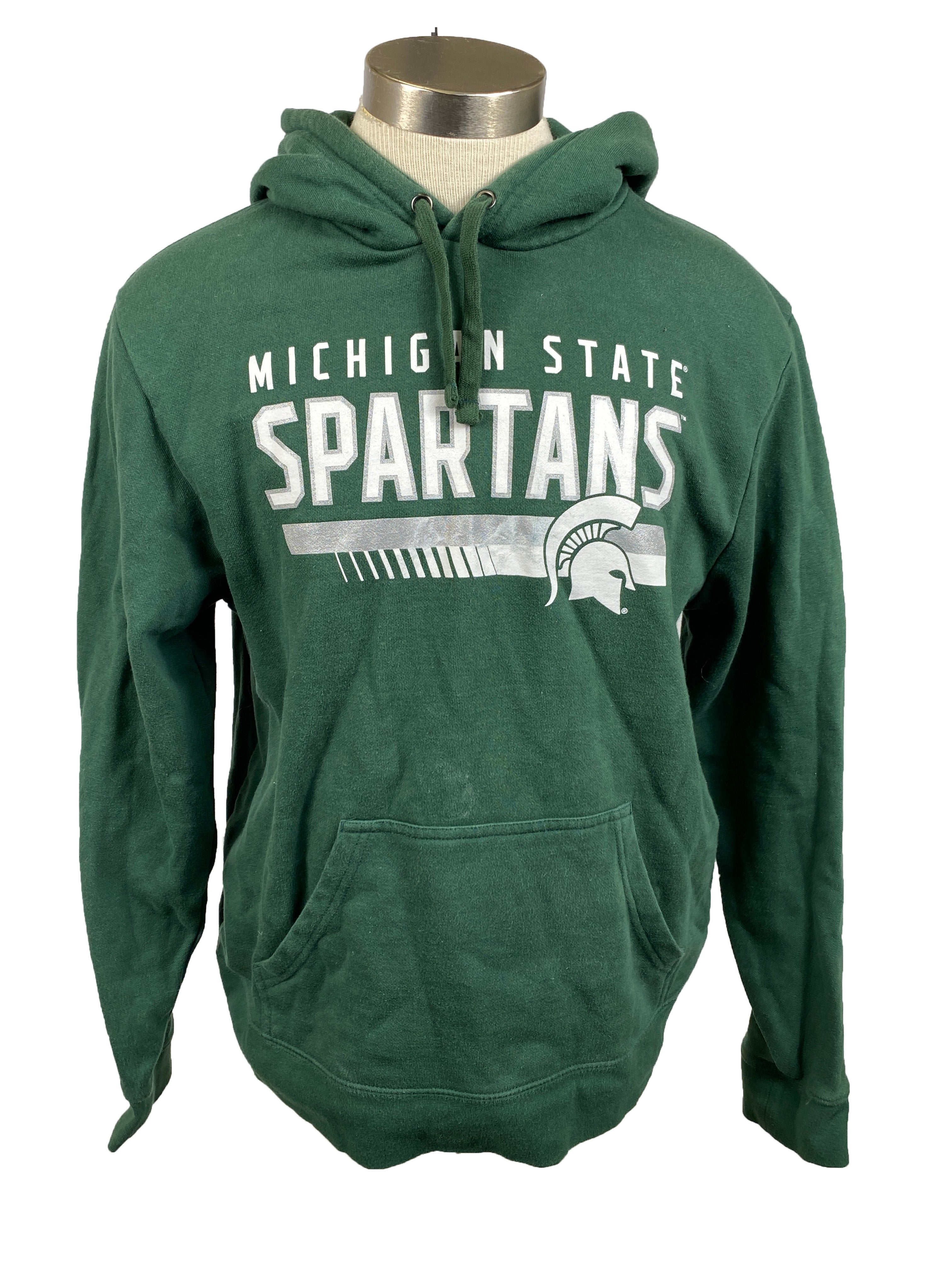 Green Michigan State Spartans Sweatshirt Unisex Size L