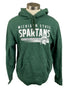 Green Michigan State Spartans Sweatshirt Unisex Size L