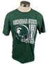Green Michigan State Spartans T-Shirt Unisex Size L