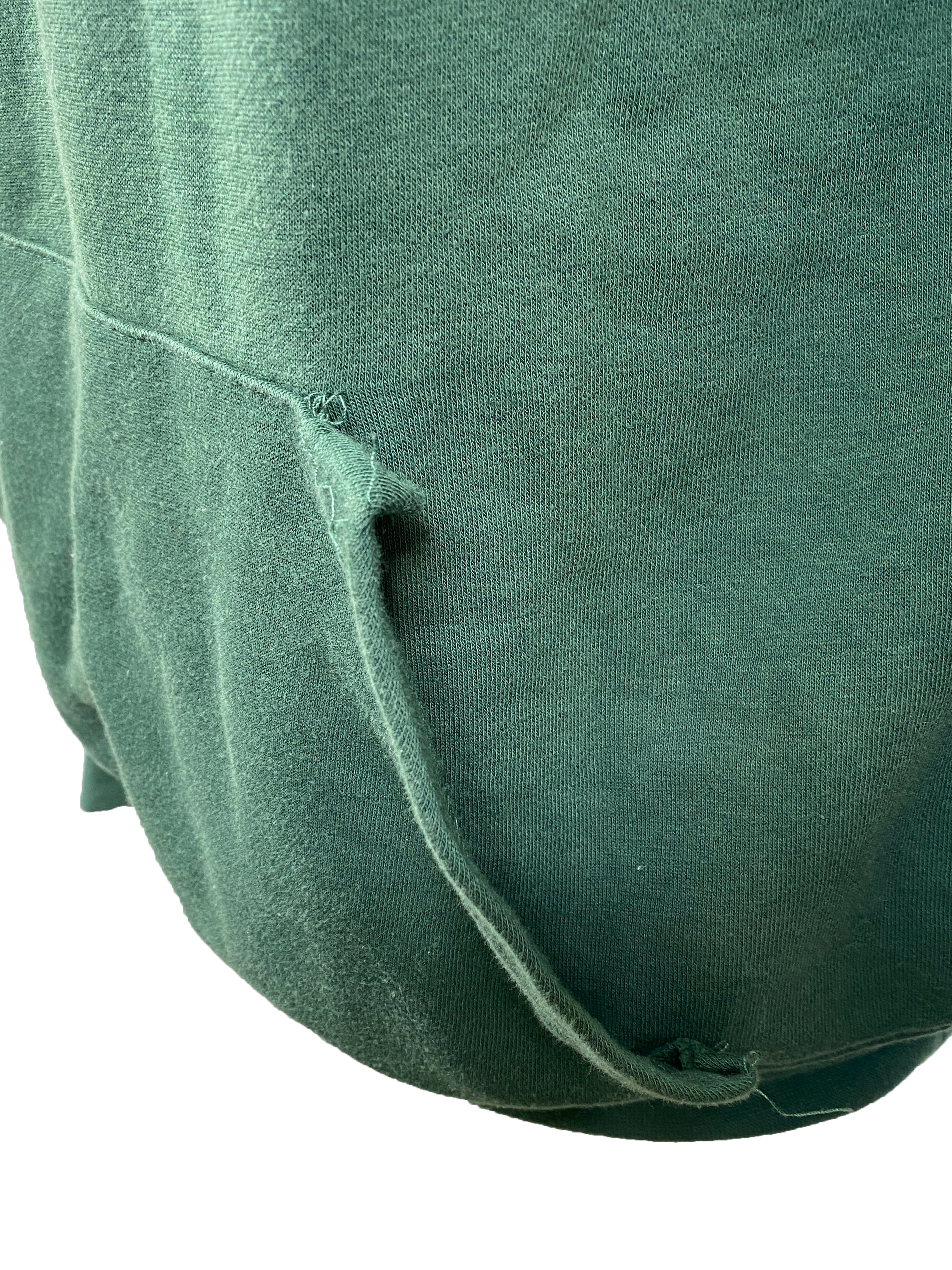 Green Michigan State Sweatshirt Men's Size M