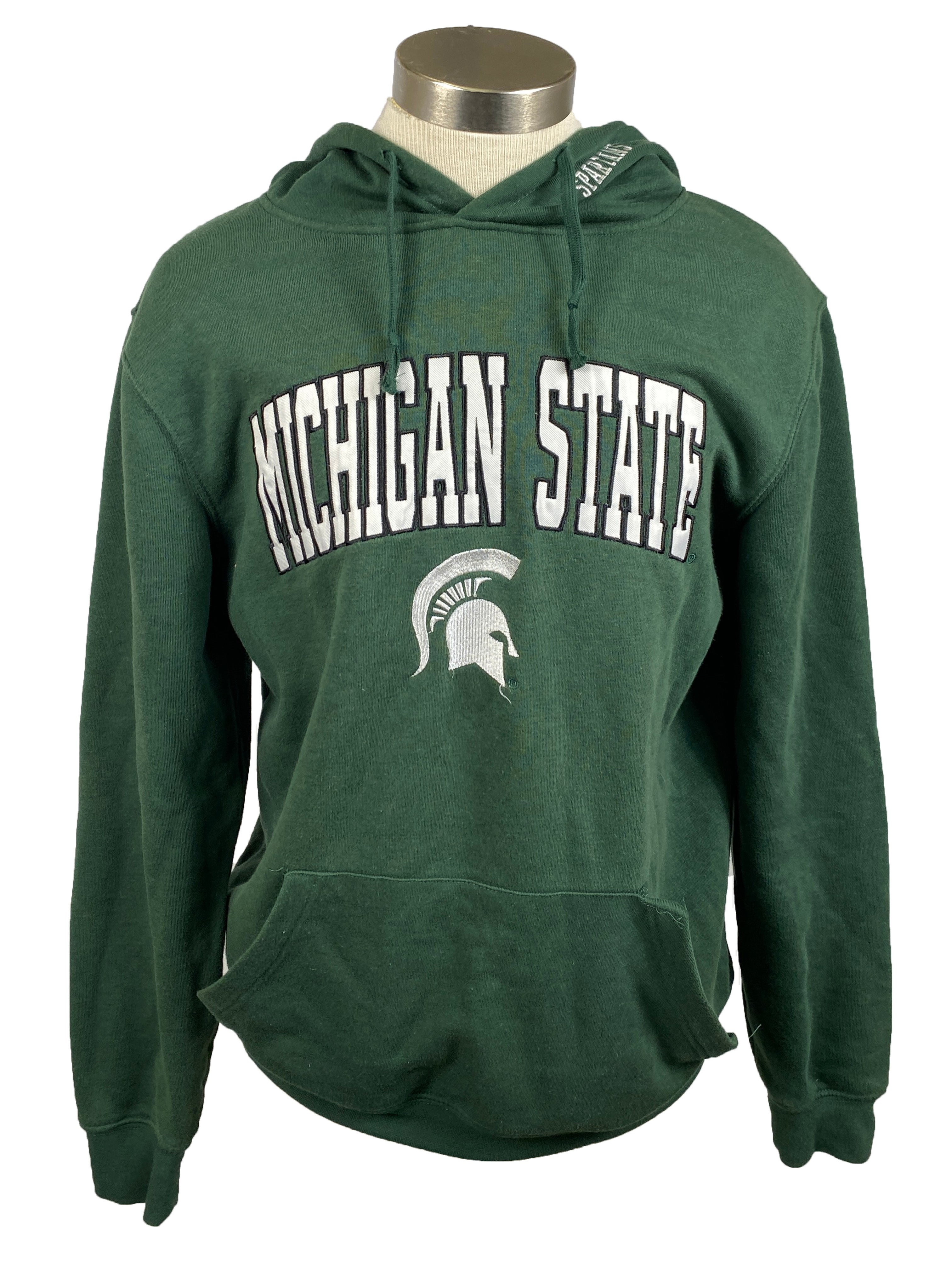 Green Michigan State Sweatshirt Men's Size M