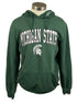 Green Michigan State Sweatshirt Men's Size M
