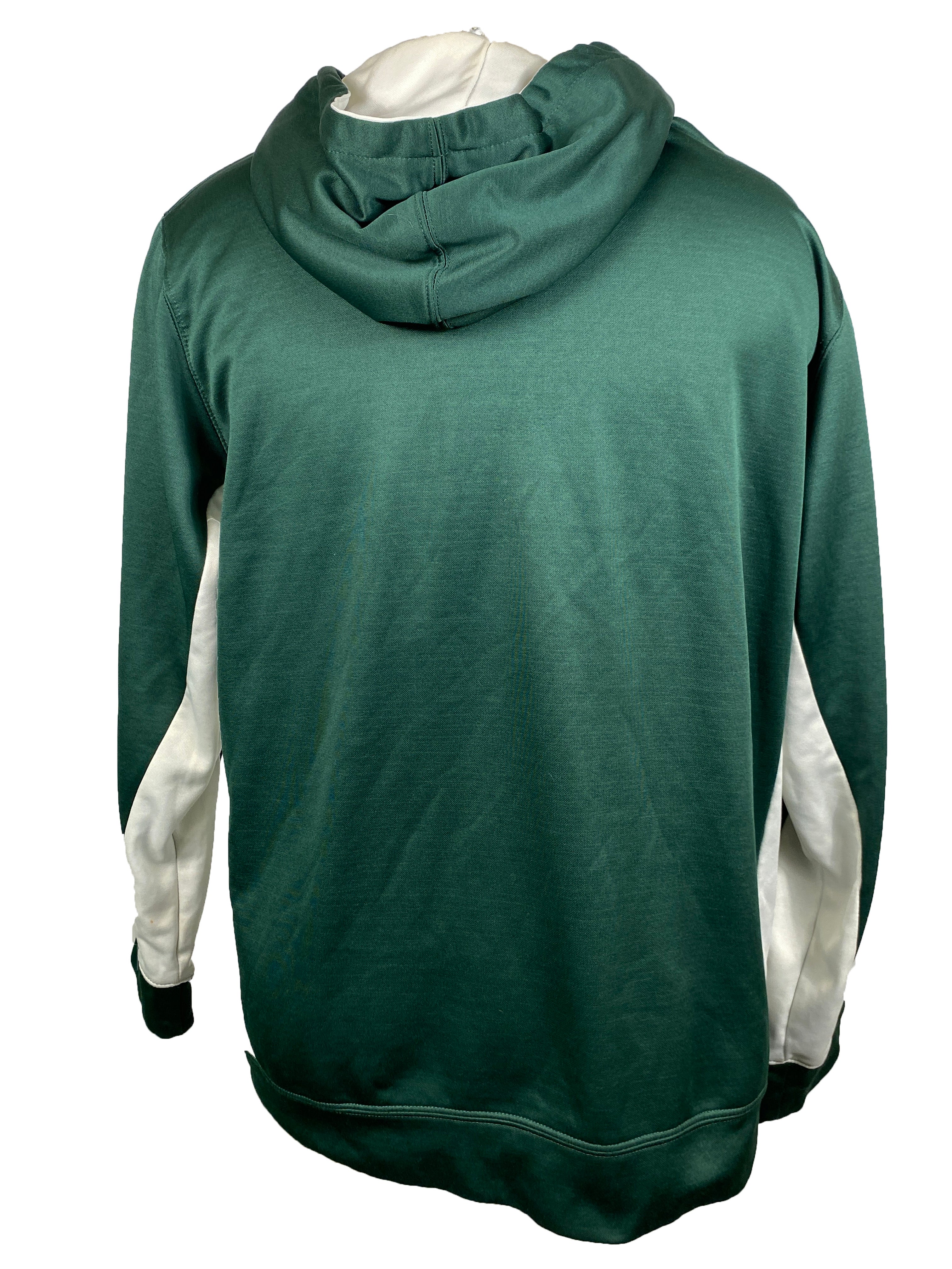 Green Michigan State Sweatshirt Unisex Size XL