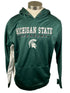 Green Michigan State Sweatshirt Unisex Size XL