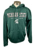 Green Michigan State Sweatshirt Unisex Size XL