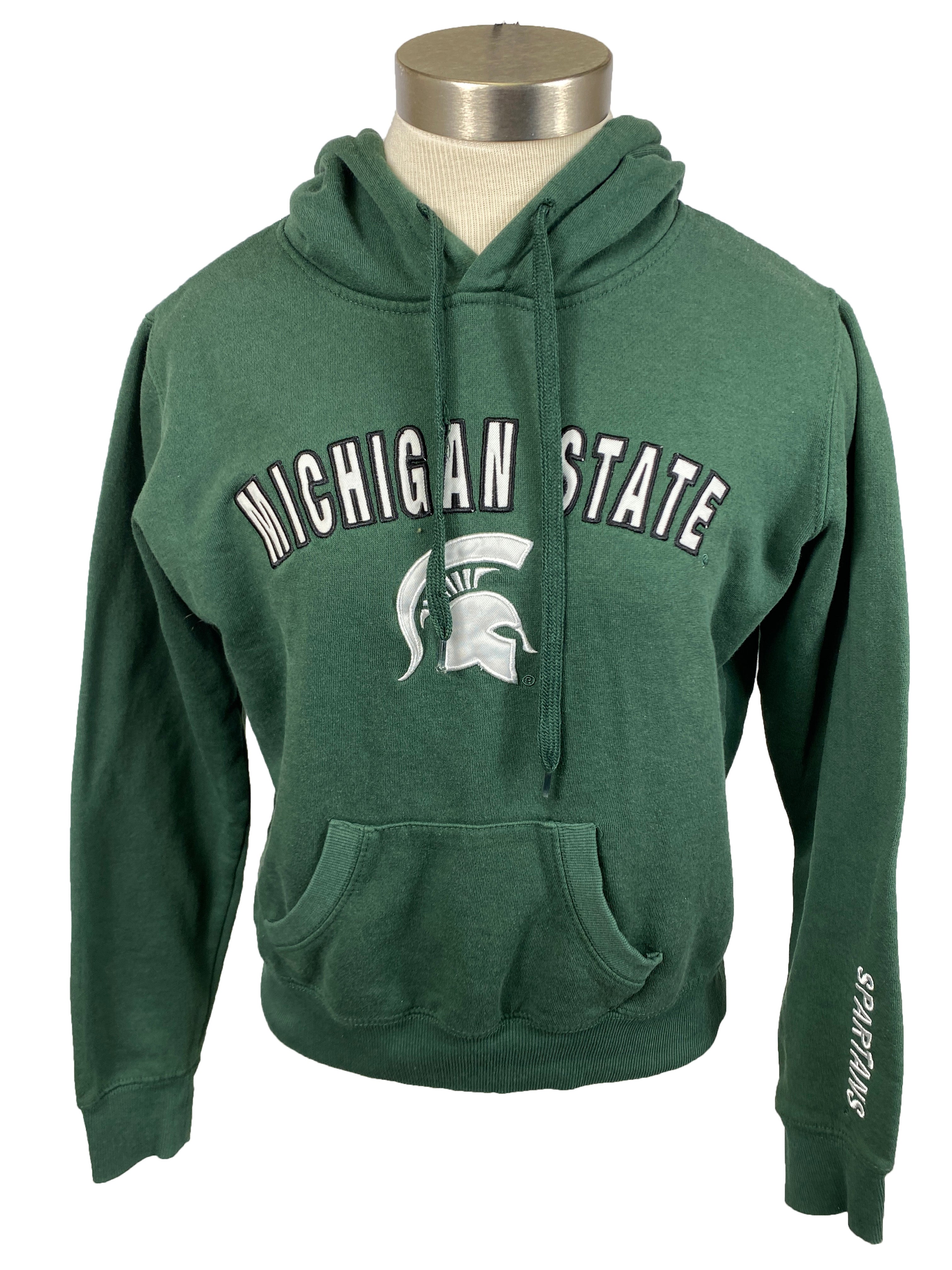 Green Michigan State Sweatshirt Women's Size S