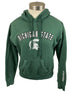 Green Michigan State Sweatshirt Women's Size S