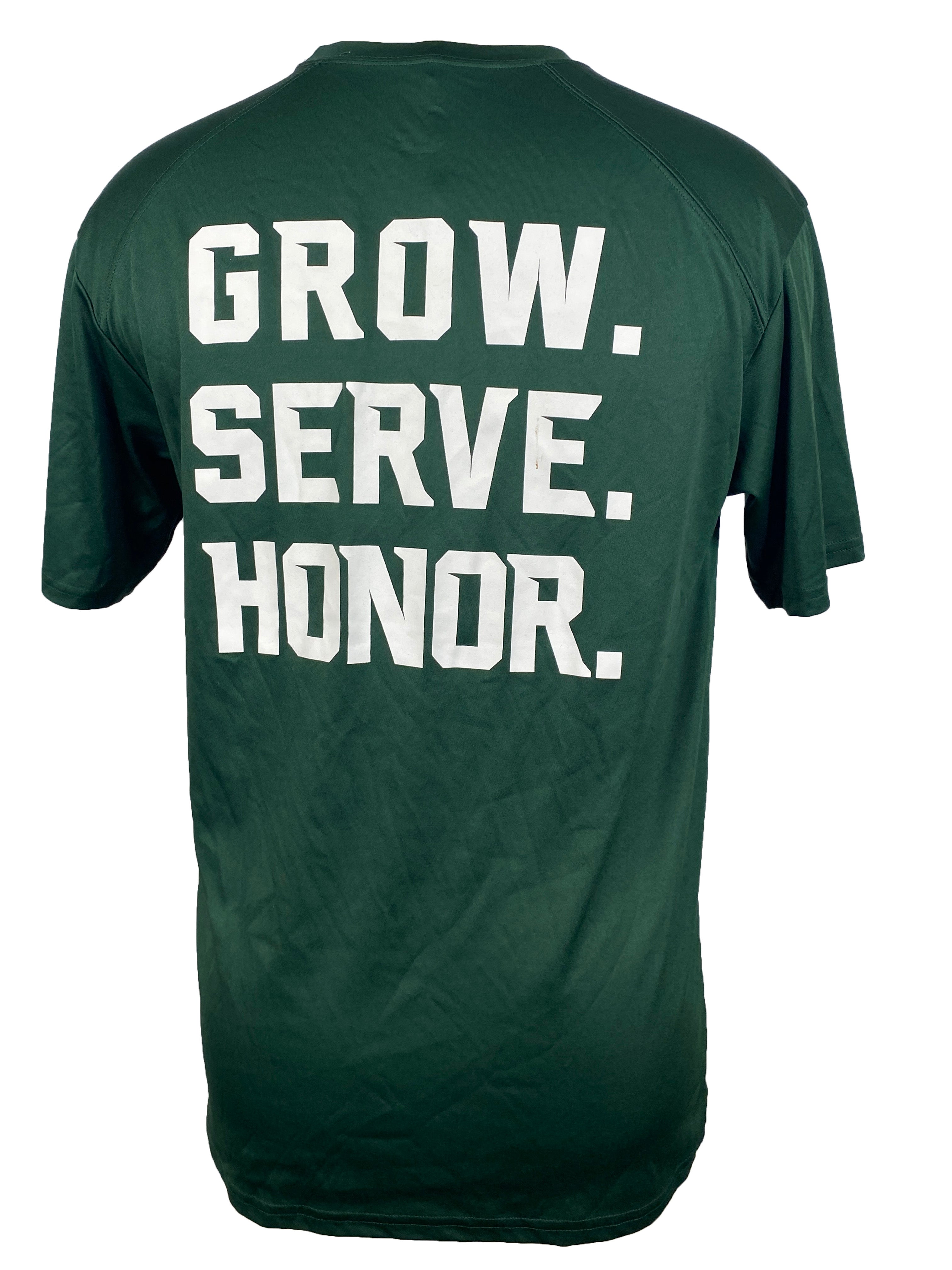 Green Michigan State T-Shirt Unisex Size M