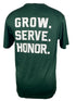 Green Michigan State T-Shirt Unisex Size M