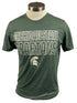 Green Michigan State T-Shirt Unisex Size M