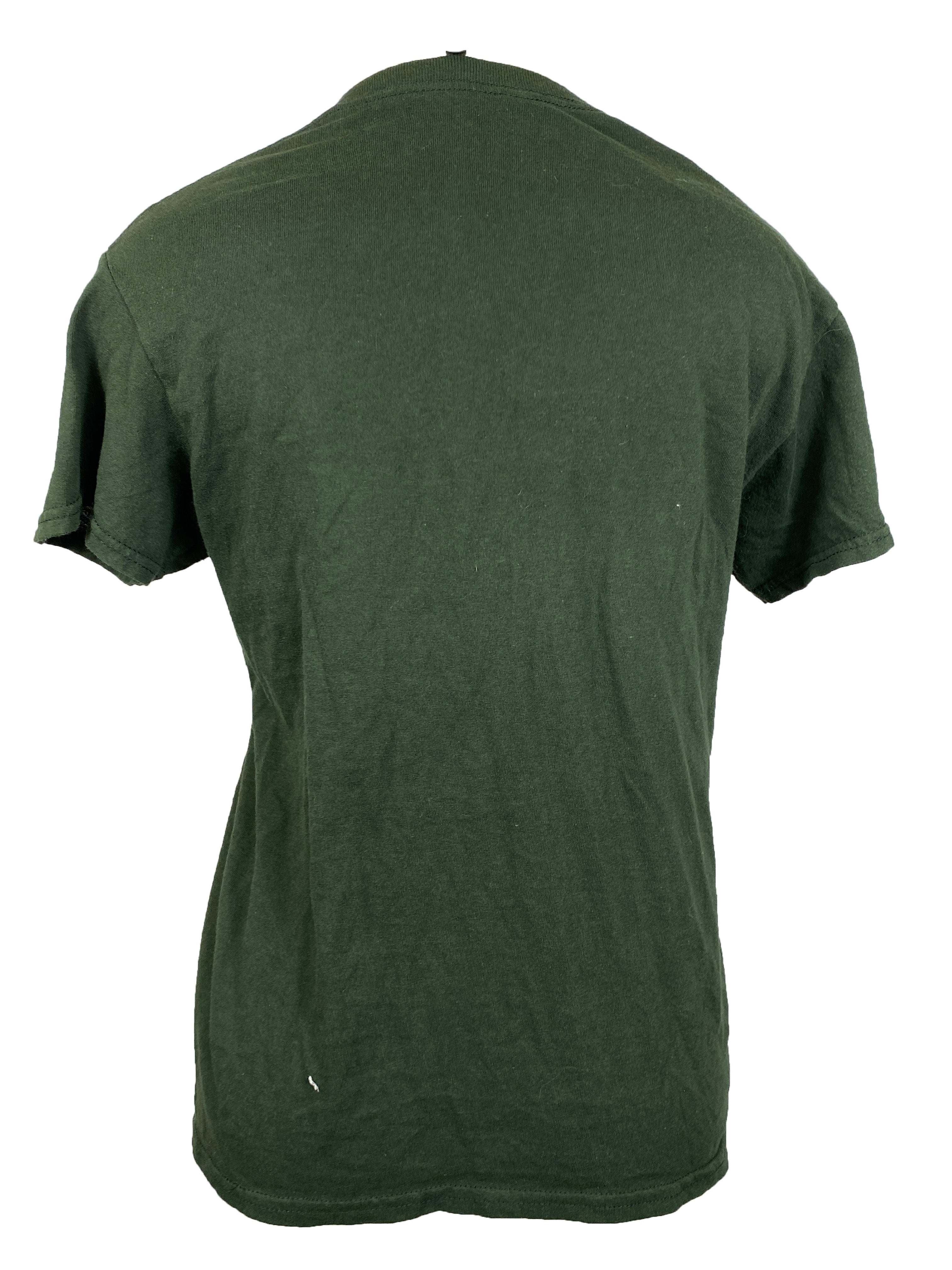 Green Michigan State T-shirt Unisex Size S