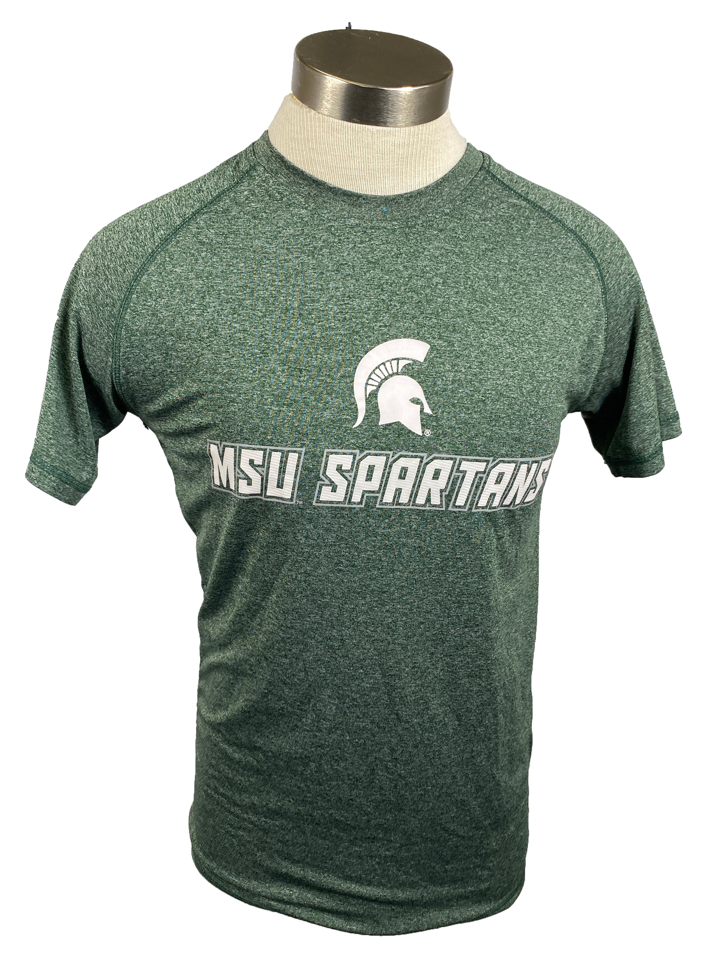 Green Michigan State T-Shirt Unisex Size S