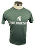 Green Michigan State T-Shirt Unisex Size S
