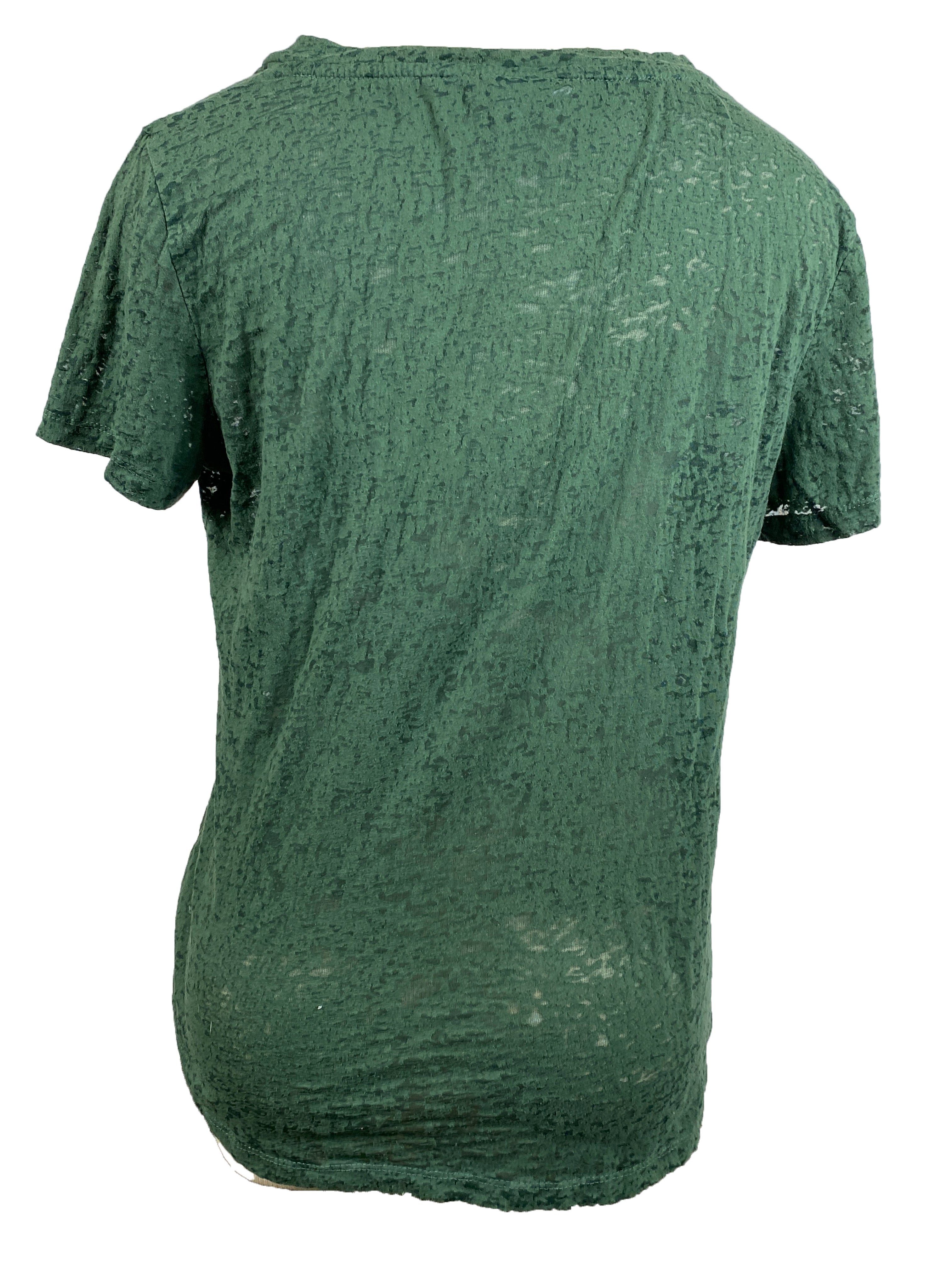 Green Michigan State T-Shirt Women's Size L