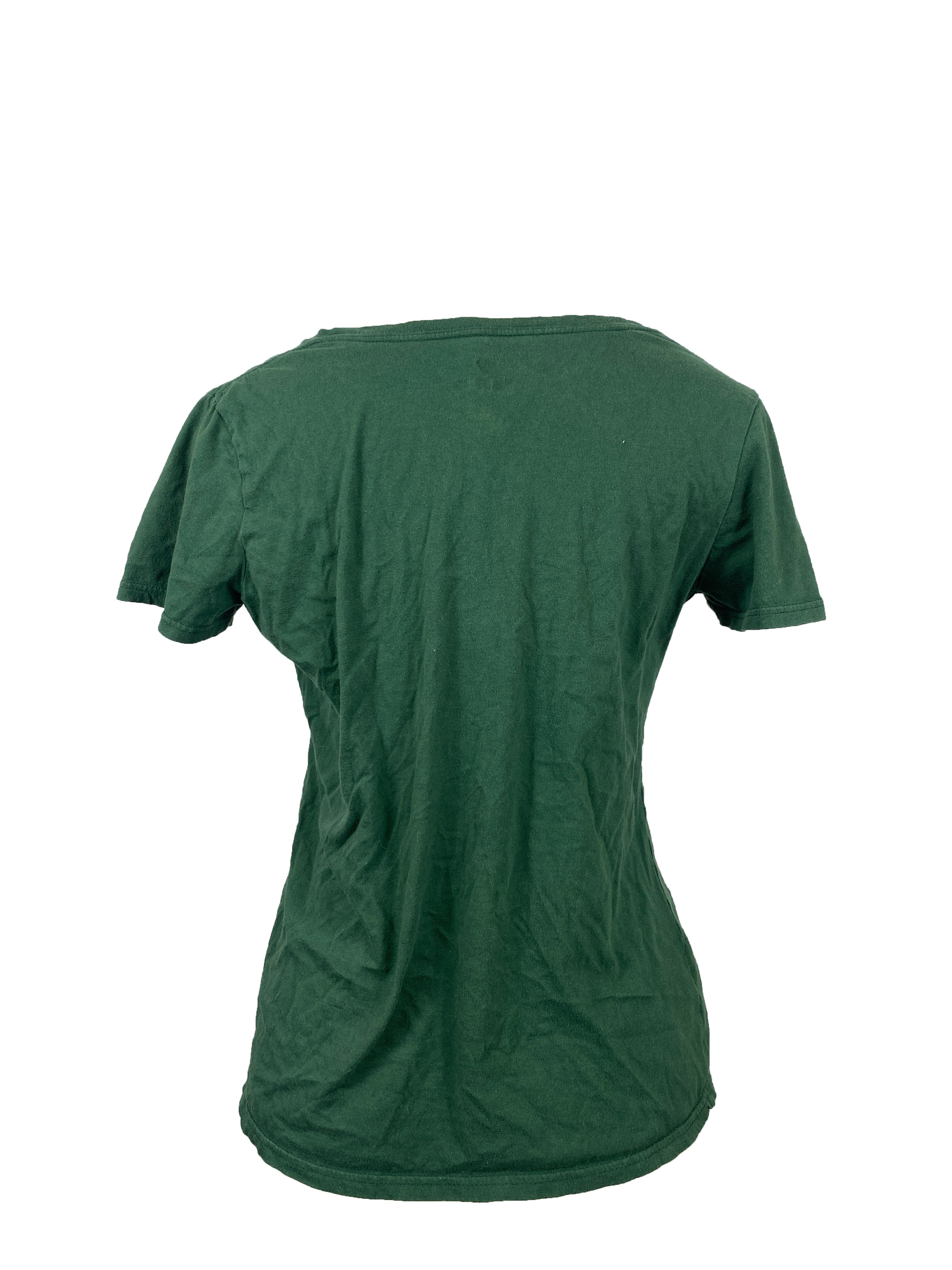 Green Michigan State T-Shirt Women's Size M