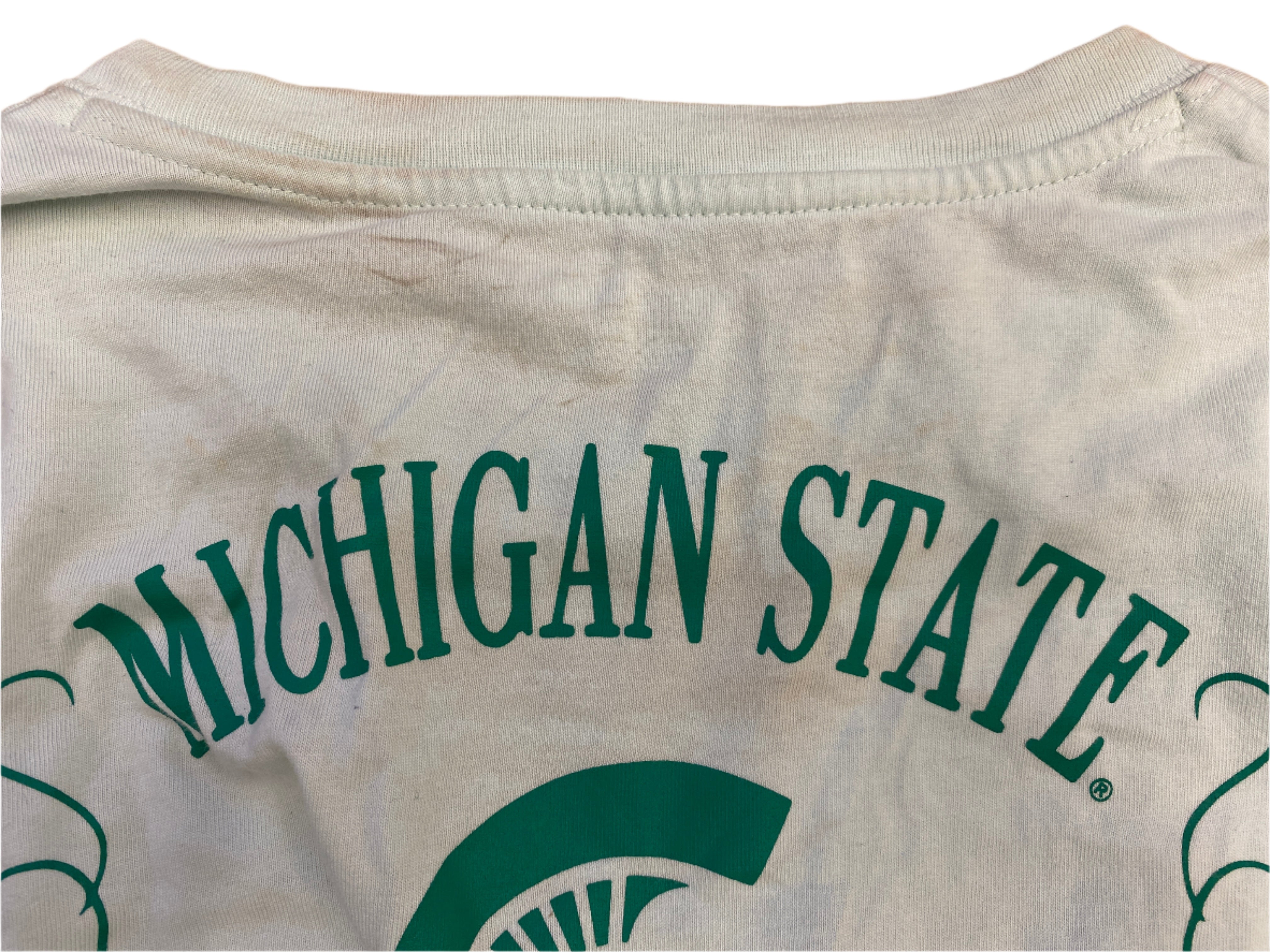 Green Michigan State T-Shirt Women's Size Medium
