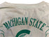 Green Michigan State T-Shirt Women's Size Medium