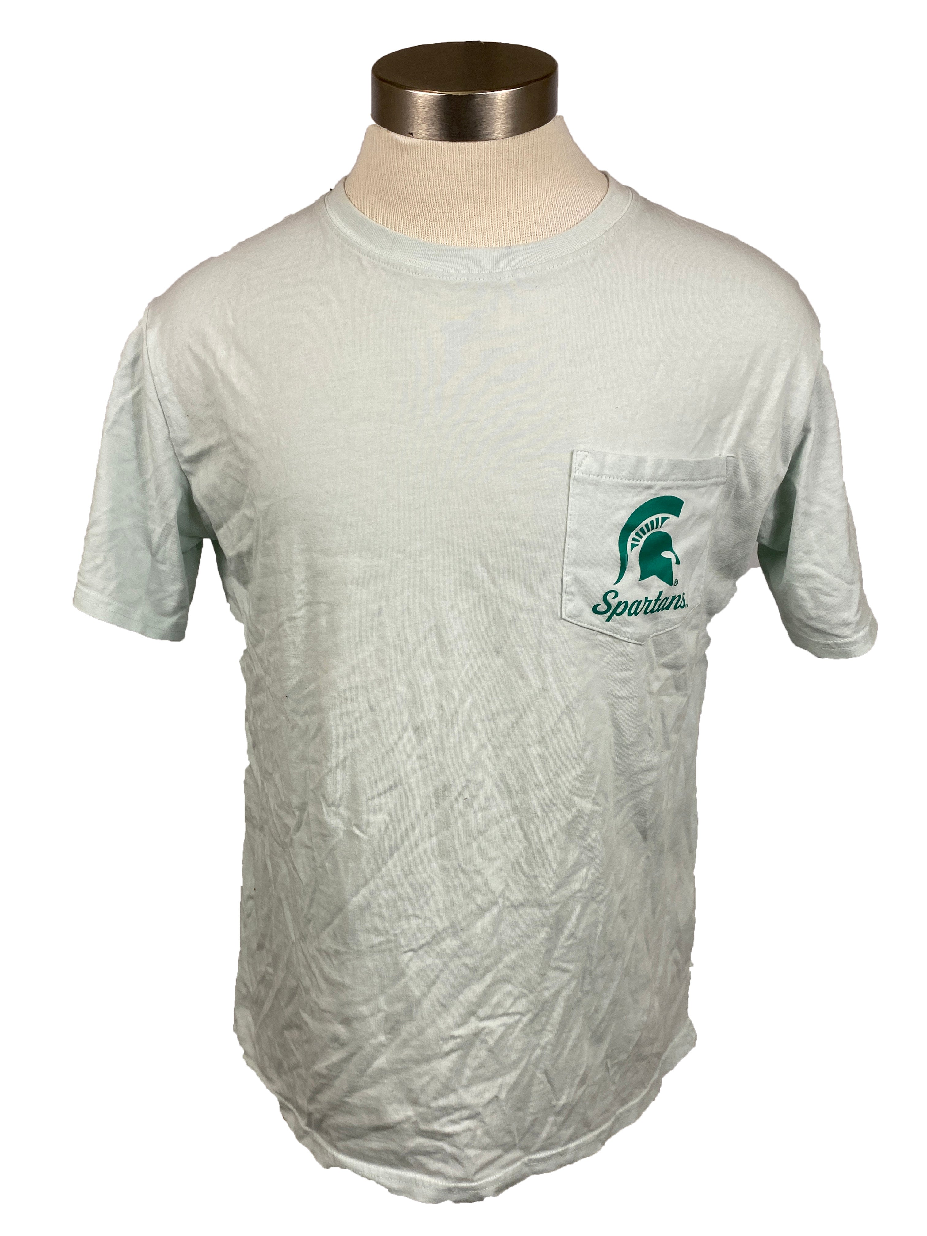 Green Michigan State T-Shirt Women's Size Medium