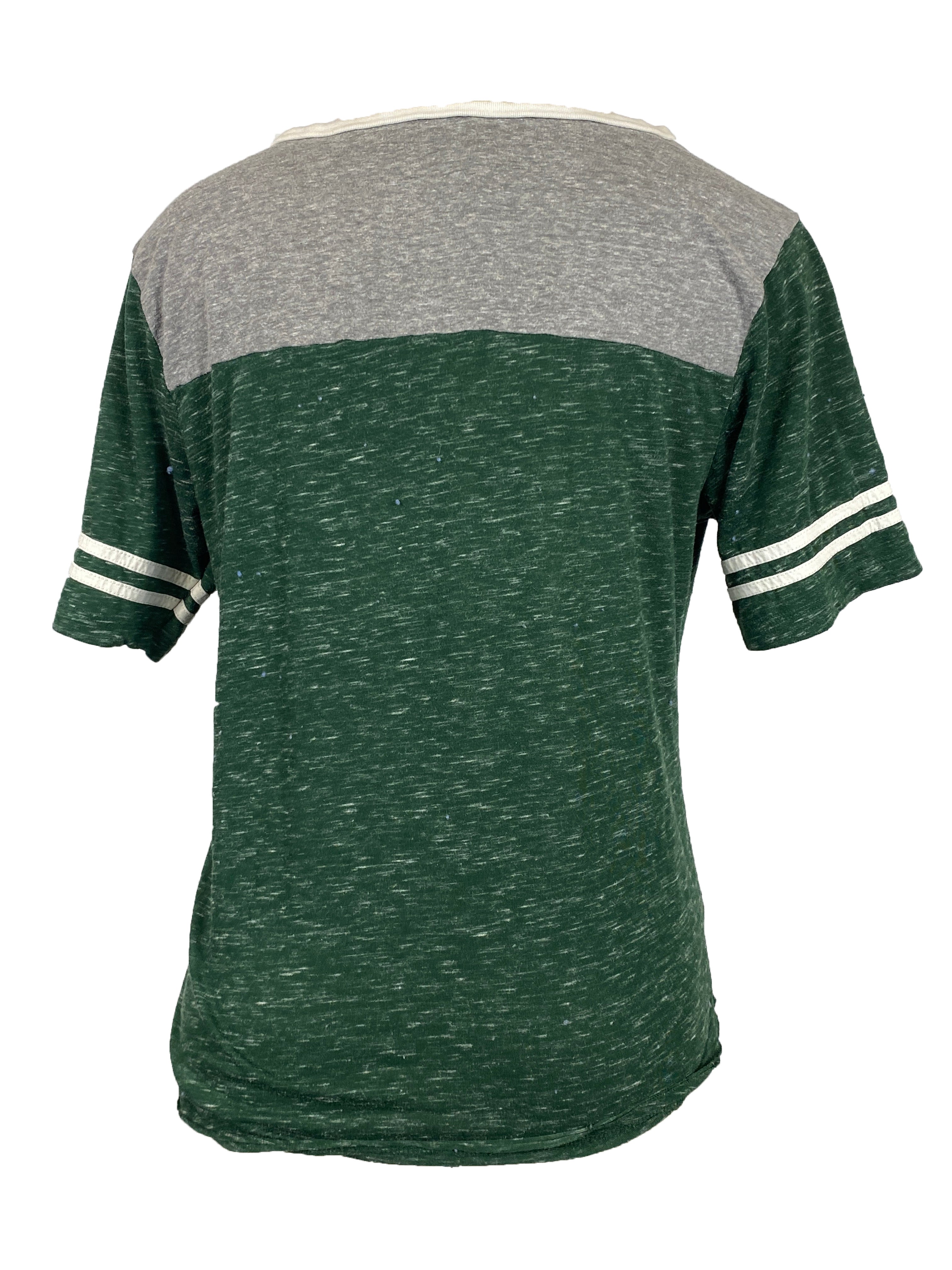 Green Michigan State T-Shirt Women's Size S