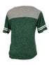 Green Michigan State T-Shirt Women's Size S