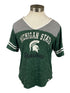Green Michigan State T-Shirt Women's Size S
