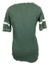 Green Michigan State V-Neck T-Shirt Women's Size XL