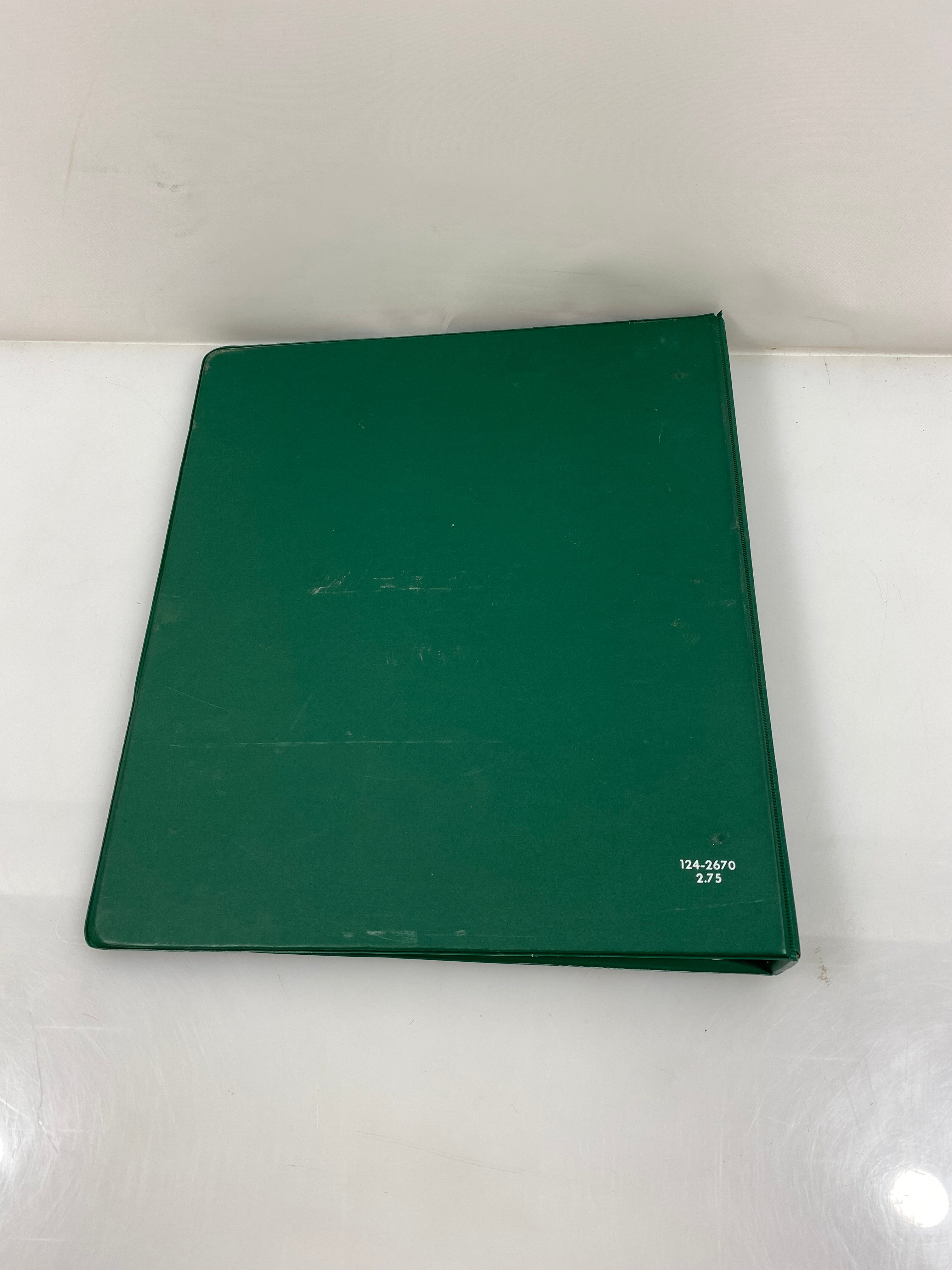 Green MSU 3-Ring Binder