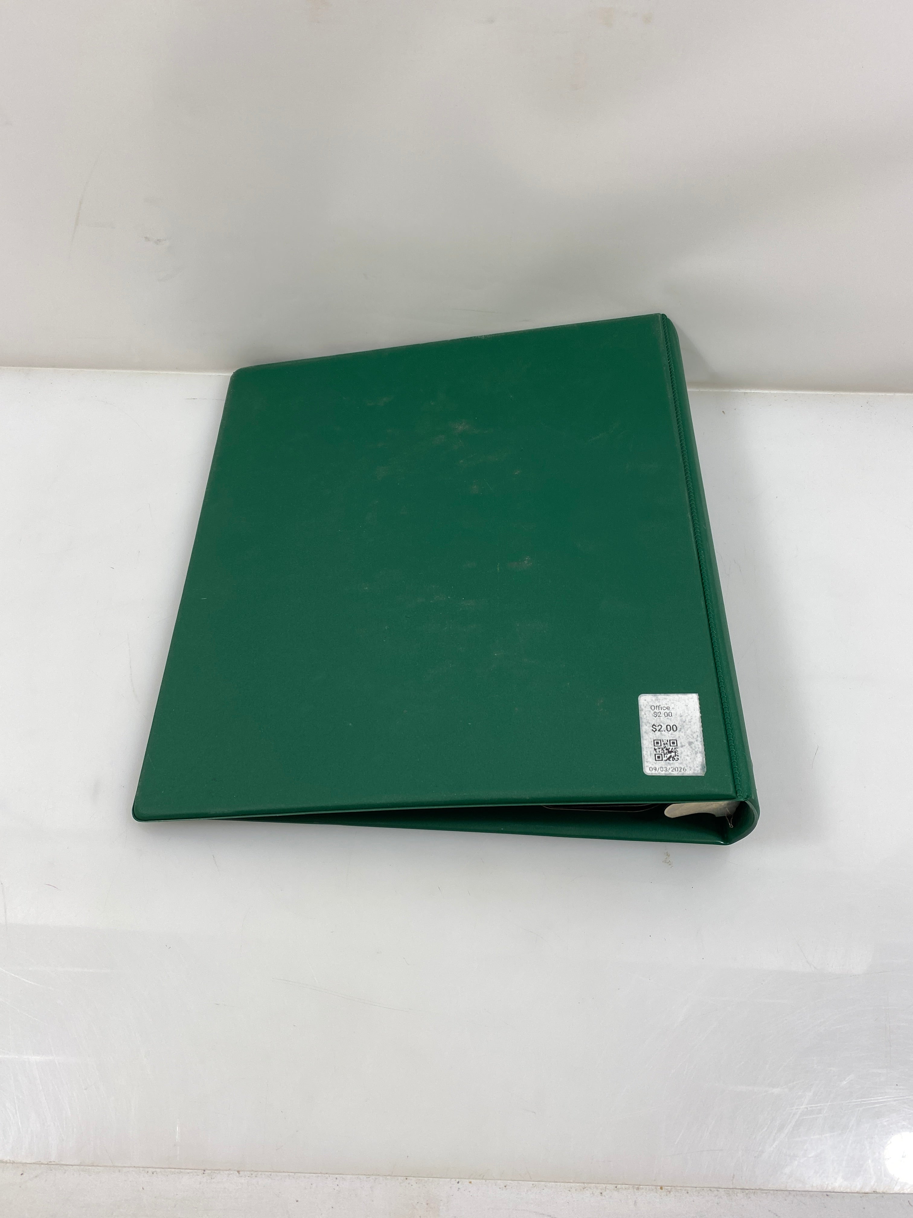 Green MSU 3-Ring Binder