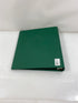 Green MSU 3-Ring Binder