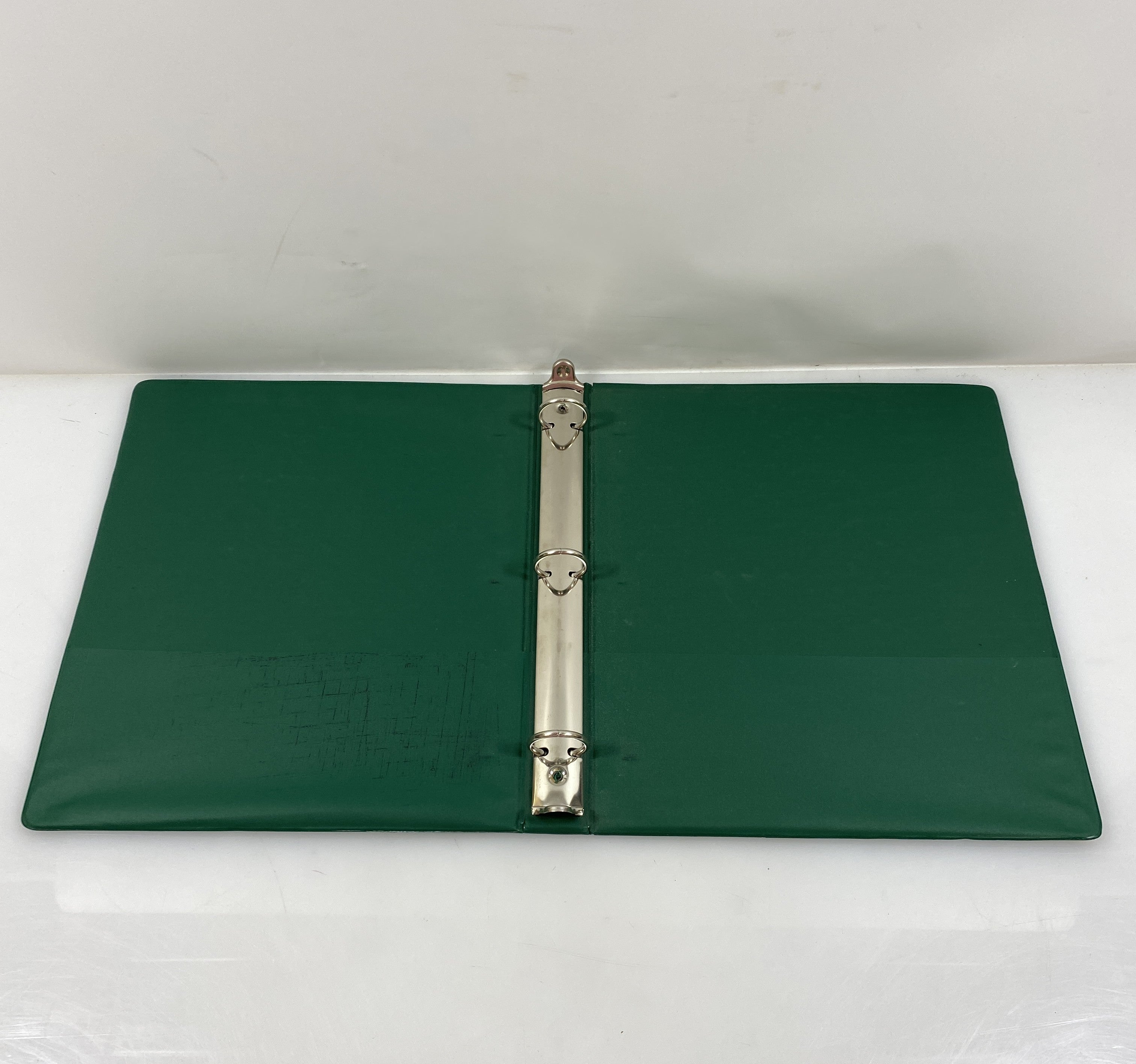 Green MSU 3-Ring Binder