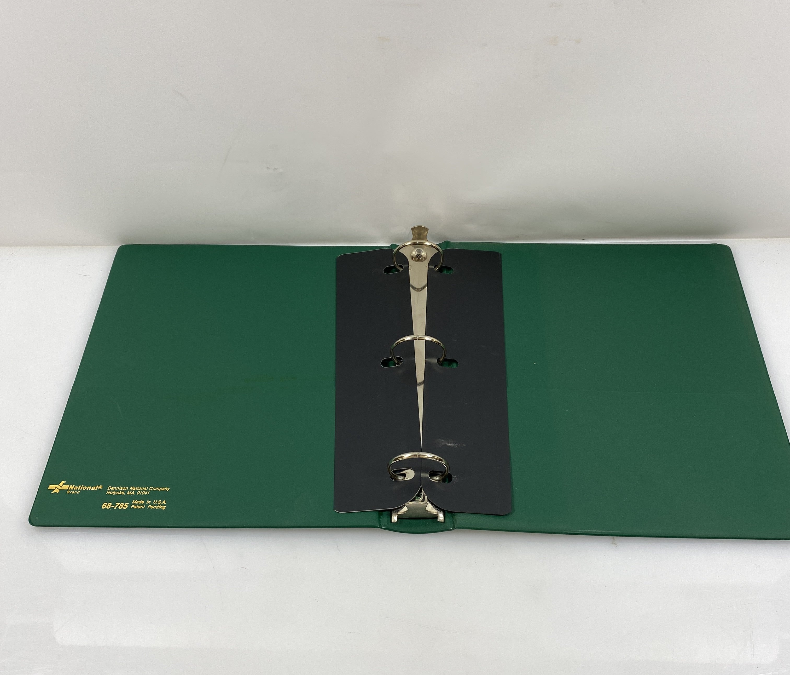 Green MSU 3-Ring Binder