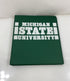 Green MSU 3-Ring Binder